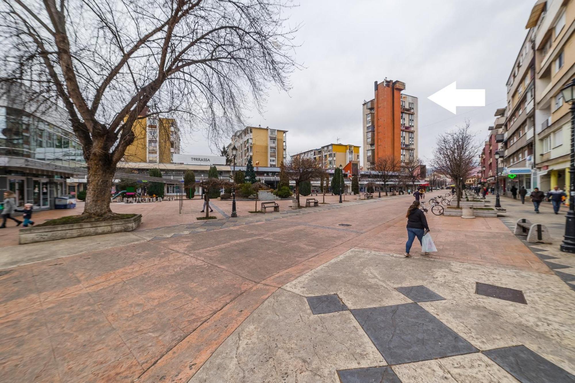 Apartman Nika Pirot Dış mekan fotoğraf